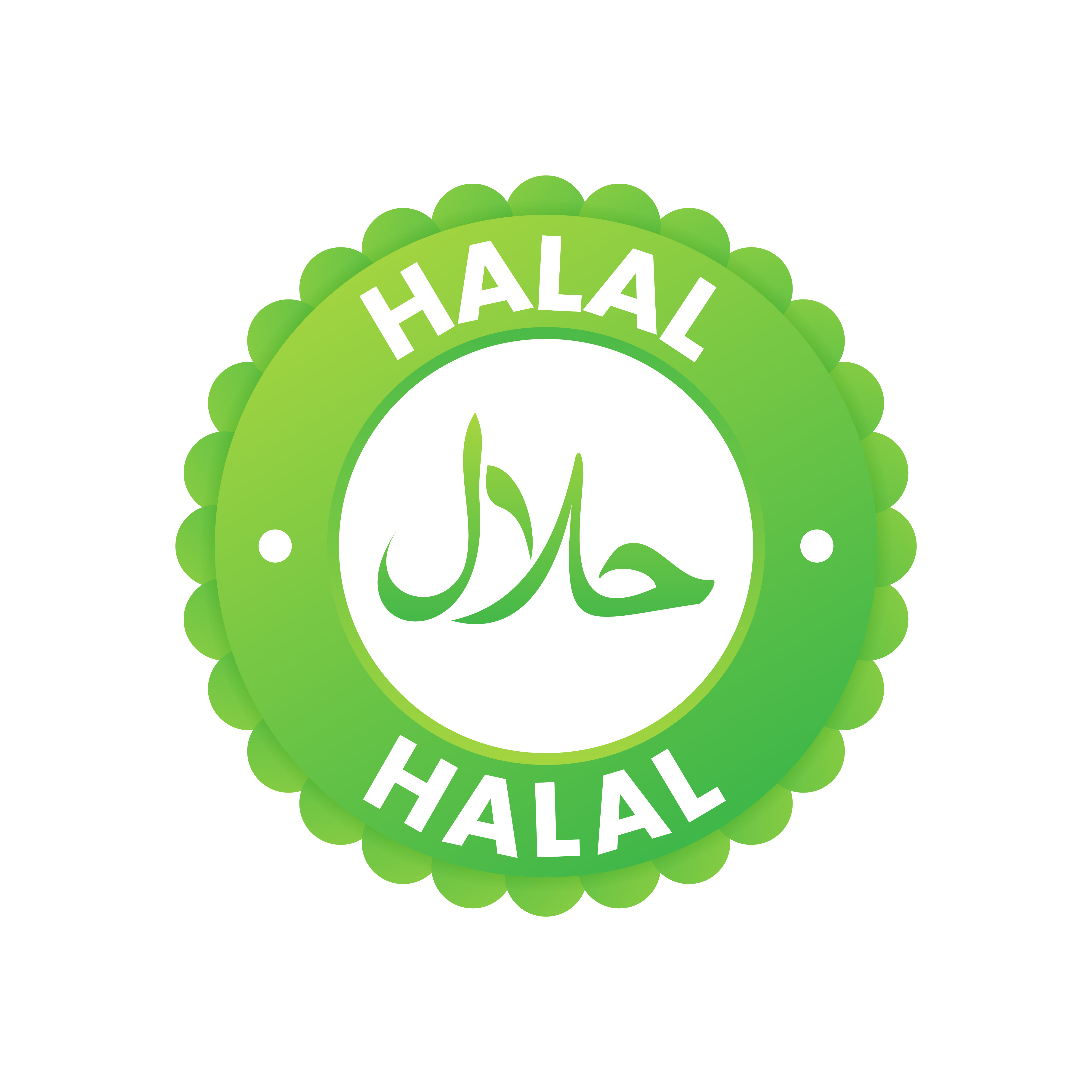 Offizielle Halal-Zertifizierung - 100% Halal Lebensmittel