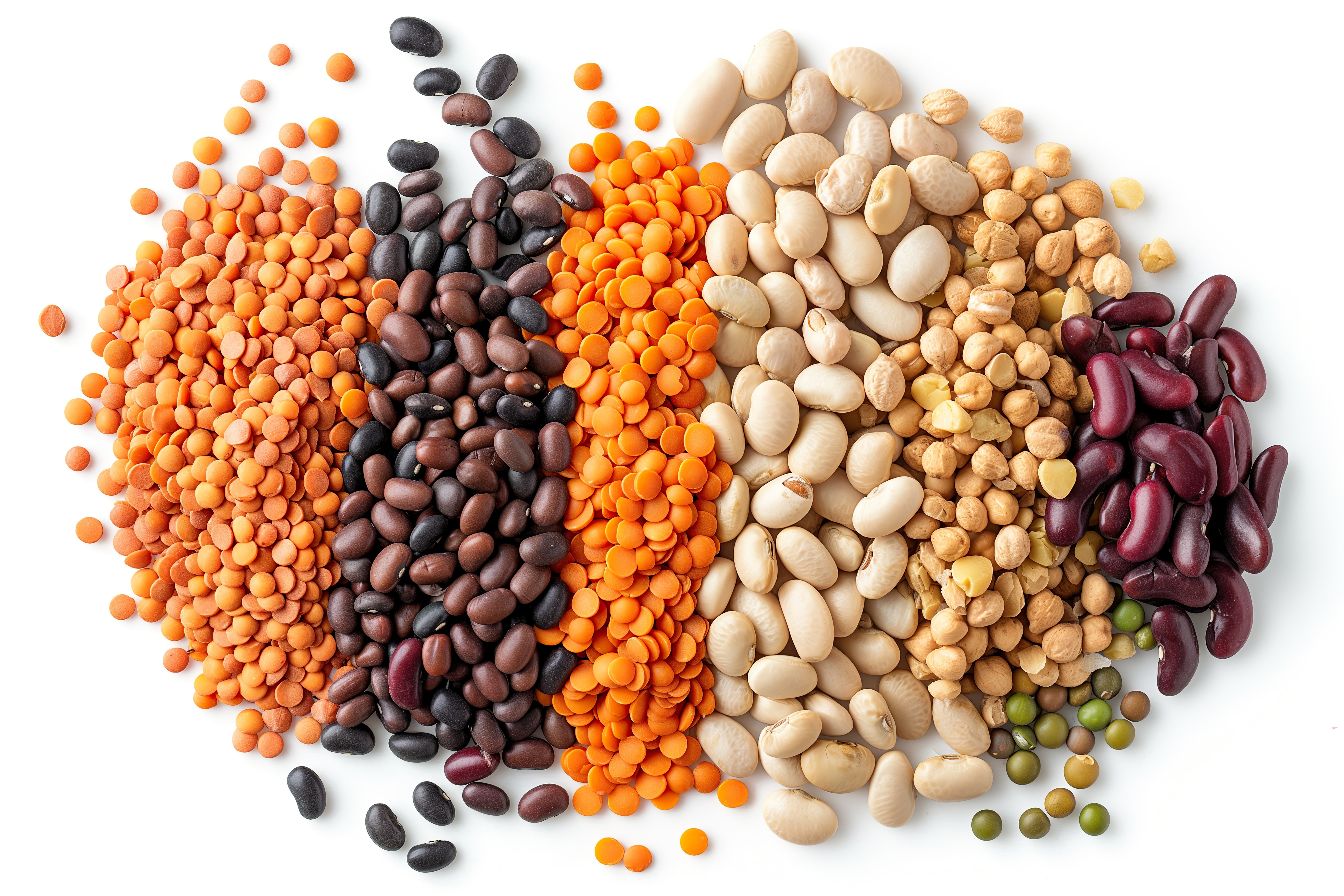 Türkische Hülsenfrüchte Hannover - Linsen, Bohnen, Kichererbsen