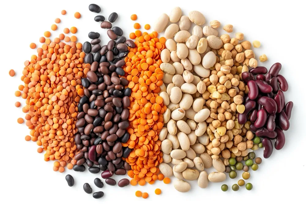 Große Auswahl an Hülsenfrüchten, Linsen und Reis in Hannover