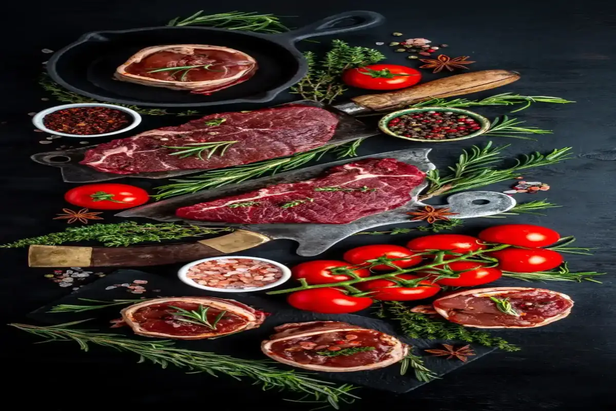 Frisches 100% Halal Fleisch an der Sitar Metzgerei